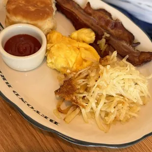 Breakfast plate
