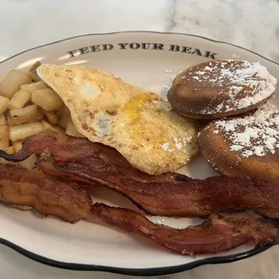 Breakfast Plate.