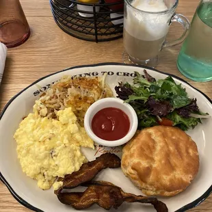 Such a yummy breakfast!