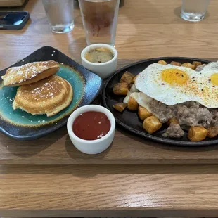 food, pancakes
