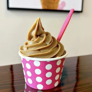 Coffee Frozen Yogurt