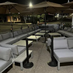 outdoor seating