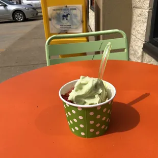 Green Apple Sorbet