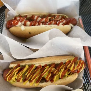 Hot dogs