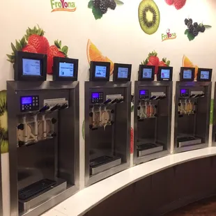 Froyo machines