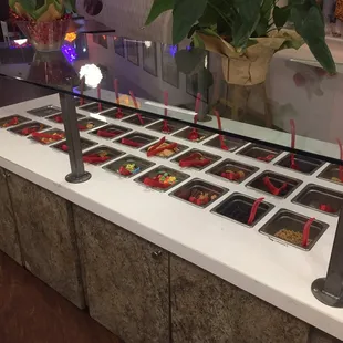 Topping Bar #1