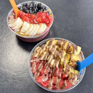 Honey Açaí bowl Eden Açaí bowl