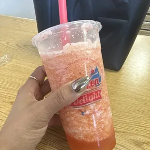 Mango smoothie