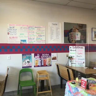 menus