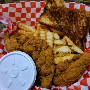 Tenders always yum!