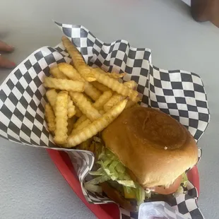 Fish Sandwich combo