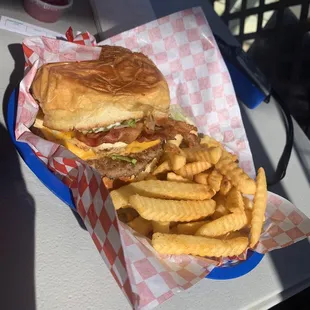 Best burger joint in the area!