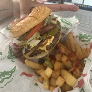 food, burgers