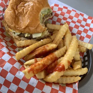 Cheeseburger Combo