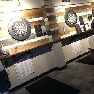 Dart area