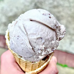 Half-Baked Cookies and Cream