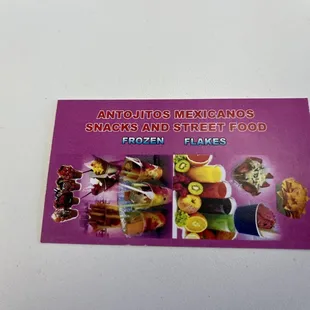 Business card