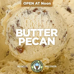 Butter Pecan ice cream