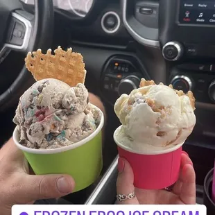 M&amp;M Carmel macchiato