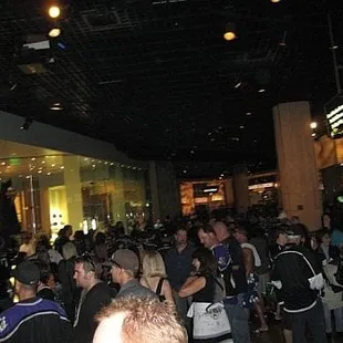 Sea of Kings fans...sweetness!