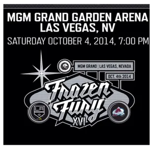 Frozen Fury XVI.  It's finally here.  Woo!!!  GKG