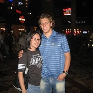 Keep your eyes peeled for random players.  I love Kopi!  (2008)