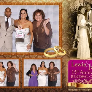 Lewie &amp; Jessica Vow Renewal