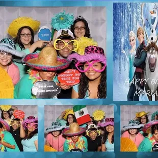 Keep smiling for the camera