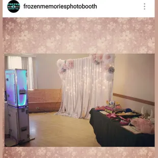 Elegant table of props!!!!