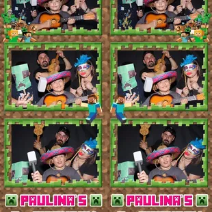 Paulina's Minecraft Birthday Party
