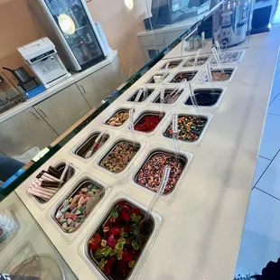 More toppings