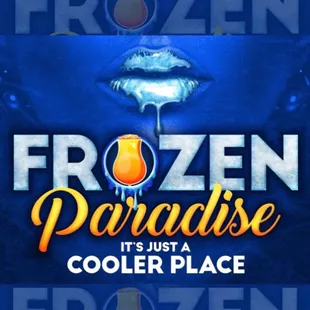 Frozen Paradise