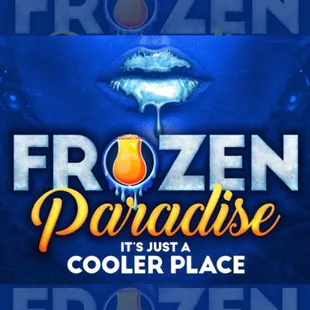 Frozen Paradise location