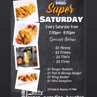 Super Saturdays