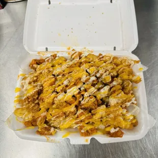 Rooster Fries