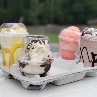 Frozen Sweets