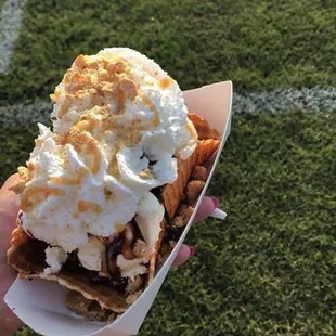 Did anyone say Taco Sundae?