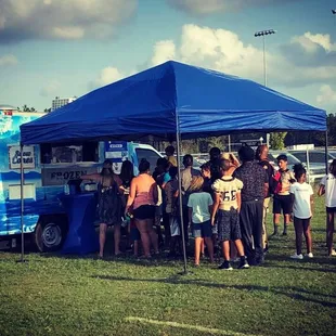 Book us for your next event