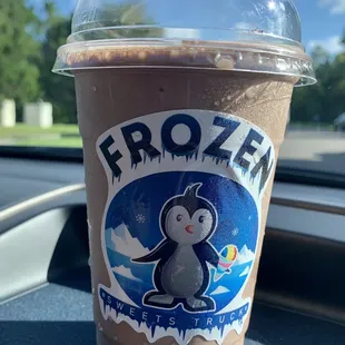 Chocolate Milkshake