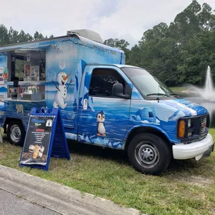 Frozen Sweets Truck