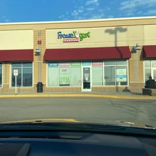 Frozen Yogurt Creations