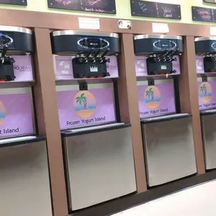 Yogurt machines