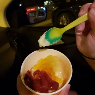 Color changing spoons!!!!!