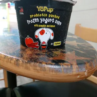 Puppy Yogurt