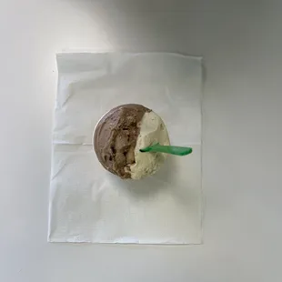 Chocolate Hazelnut &amp; Apple Cinnamon Pie