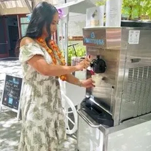 Your guests can serve themselves just like they would in the shop!