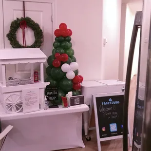 The mini experience!