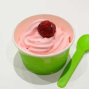 Frozen yogurt