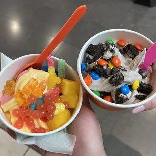 Fro-Yo but the gummy bears are stale