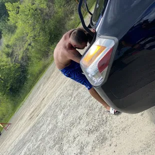 Such an invasion of personal space.